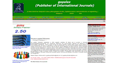 Desktop Screenshot of ijcns.com